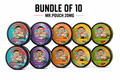 Bundle of 10: Mr.Pouch 20mg