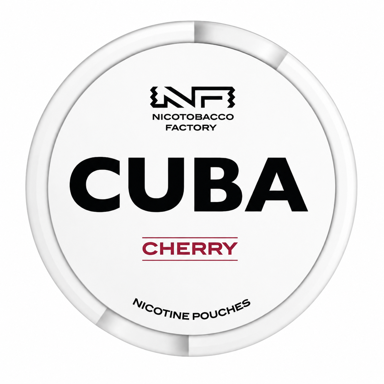 CUBA WHITELINE Cherry 16mg