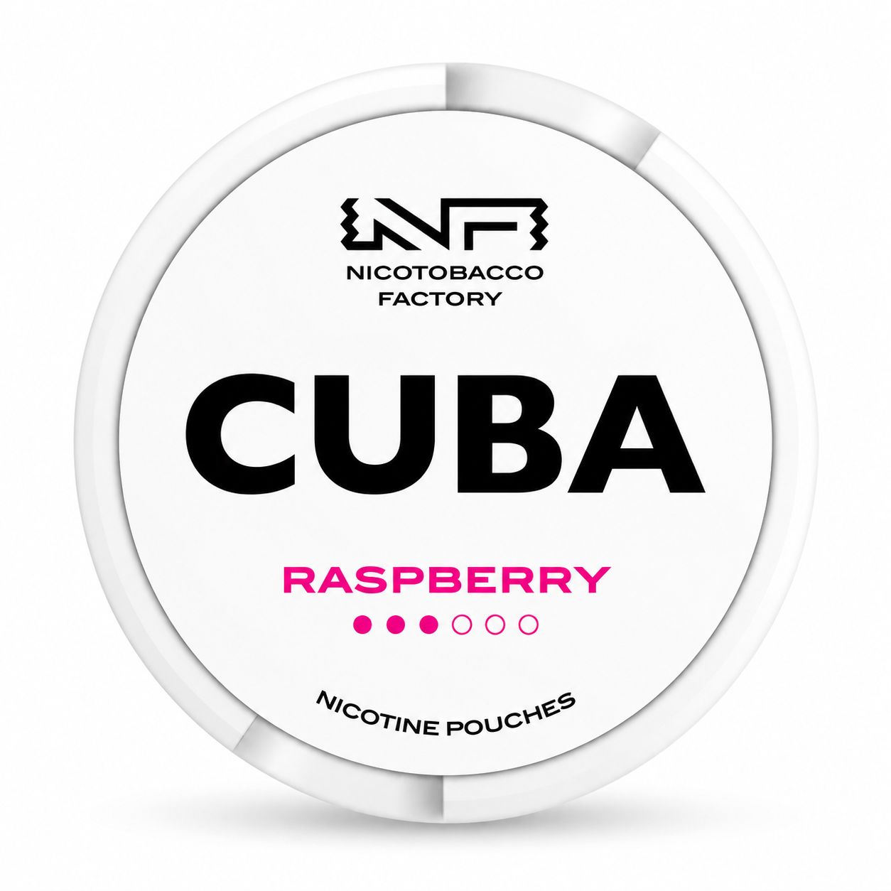 CUBA Whiteline Raspberry 10.2MG