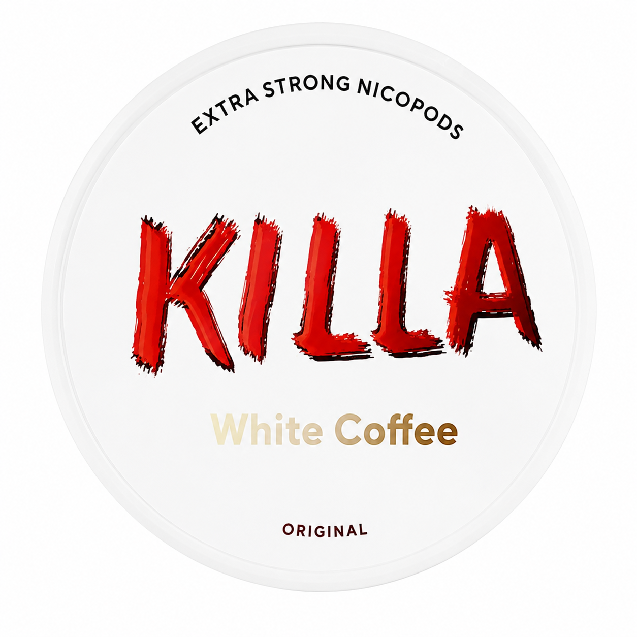 KILLA White Coffee 16mg