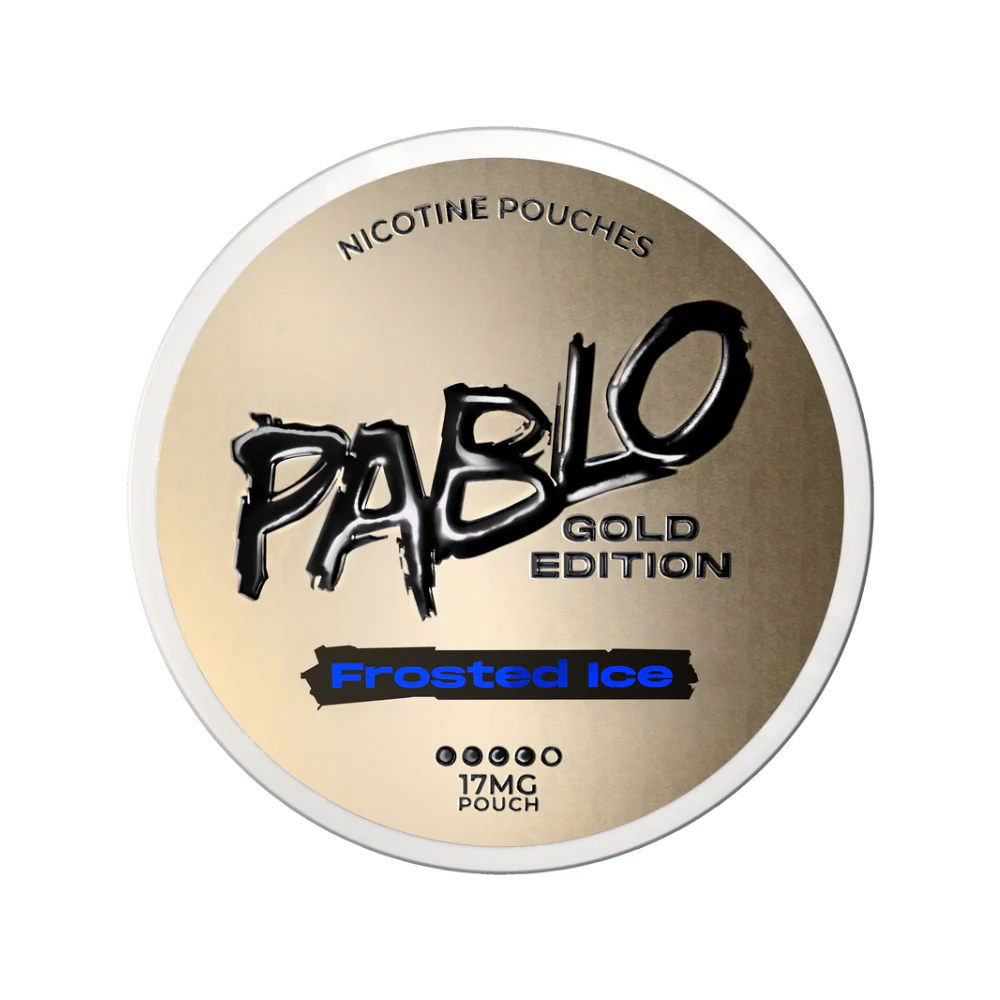 PABLO GOLD Frosted Ice 17mg