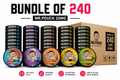 Bundle of 240: Mr Pouch 20mg