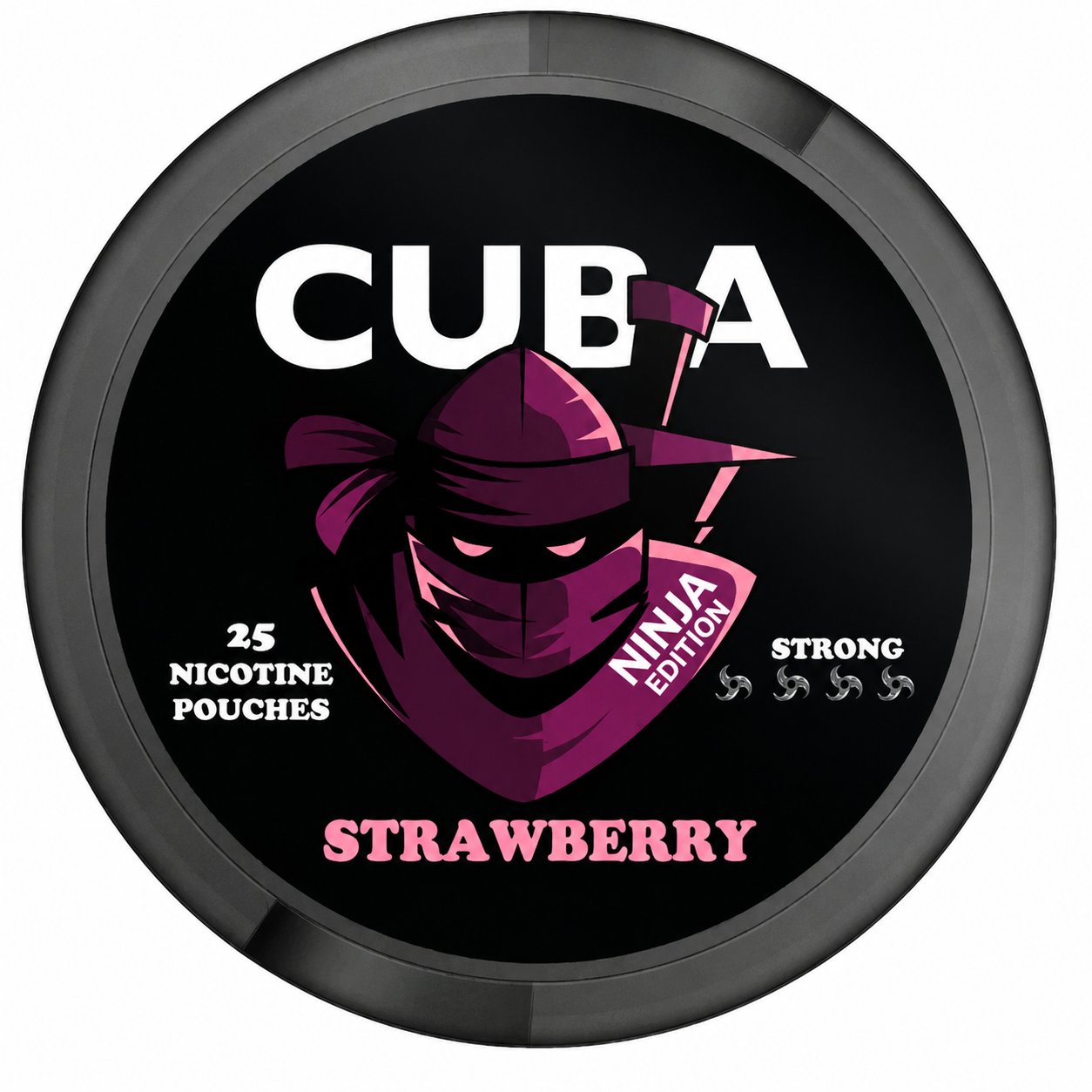 CUBA NINJA Strawberry 30mg