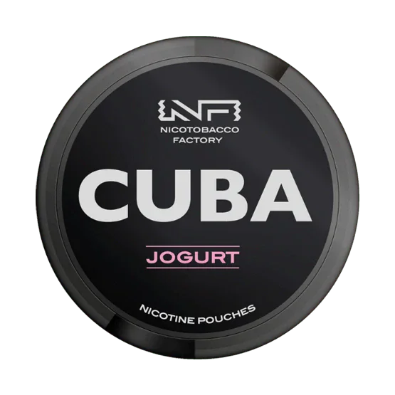CUBA BLACKLINE Yogurt 43mg