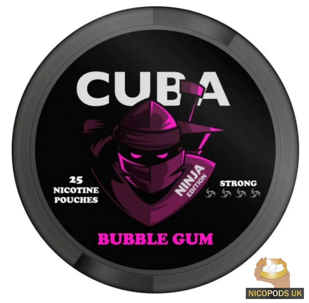 Cuba NINJA Bubble gum 30mg
