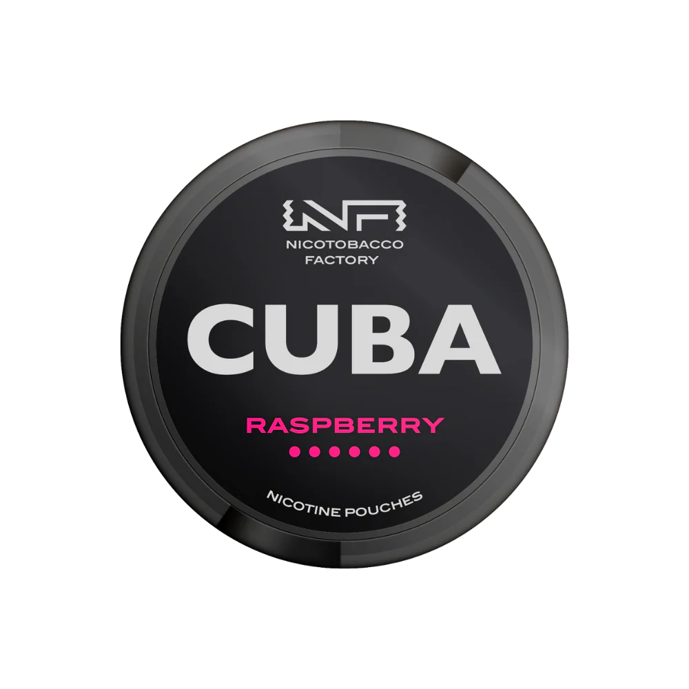 CUBA Blackline Raspberry 43MG