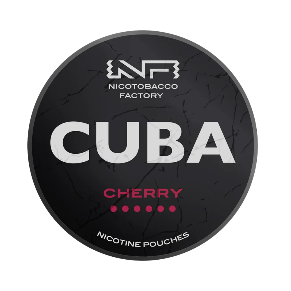 CUBA BLACKLINE Cherry 43mg