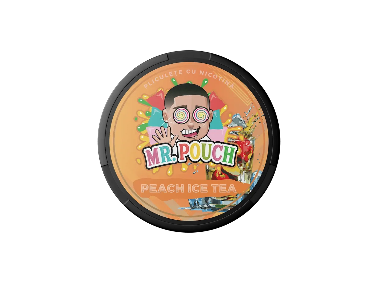 MR. POUCH Peach Ice Tea 20mg