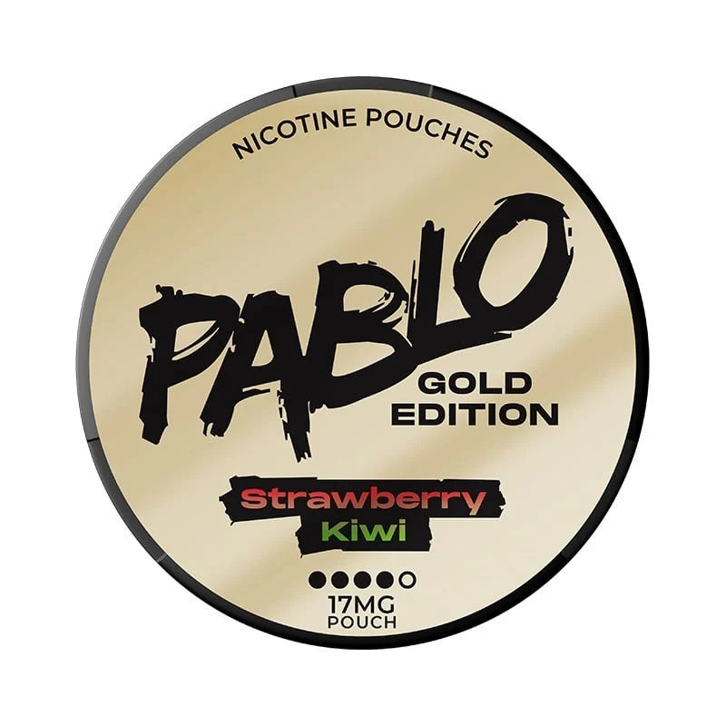 PABLO GOLD Strawberry Kiwi 17mg