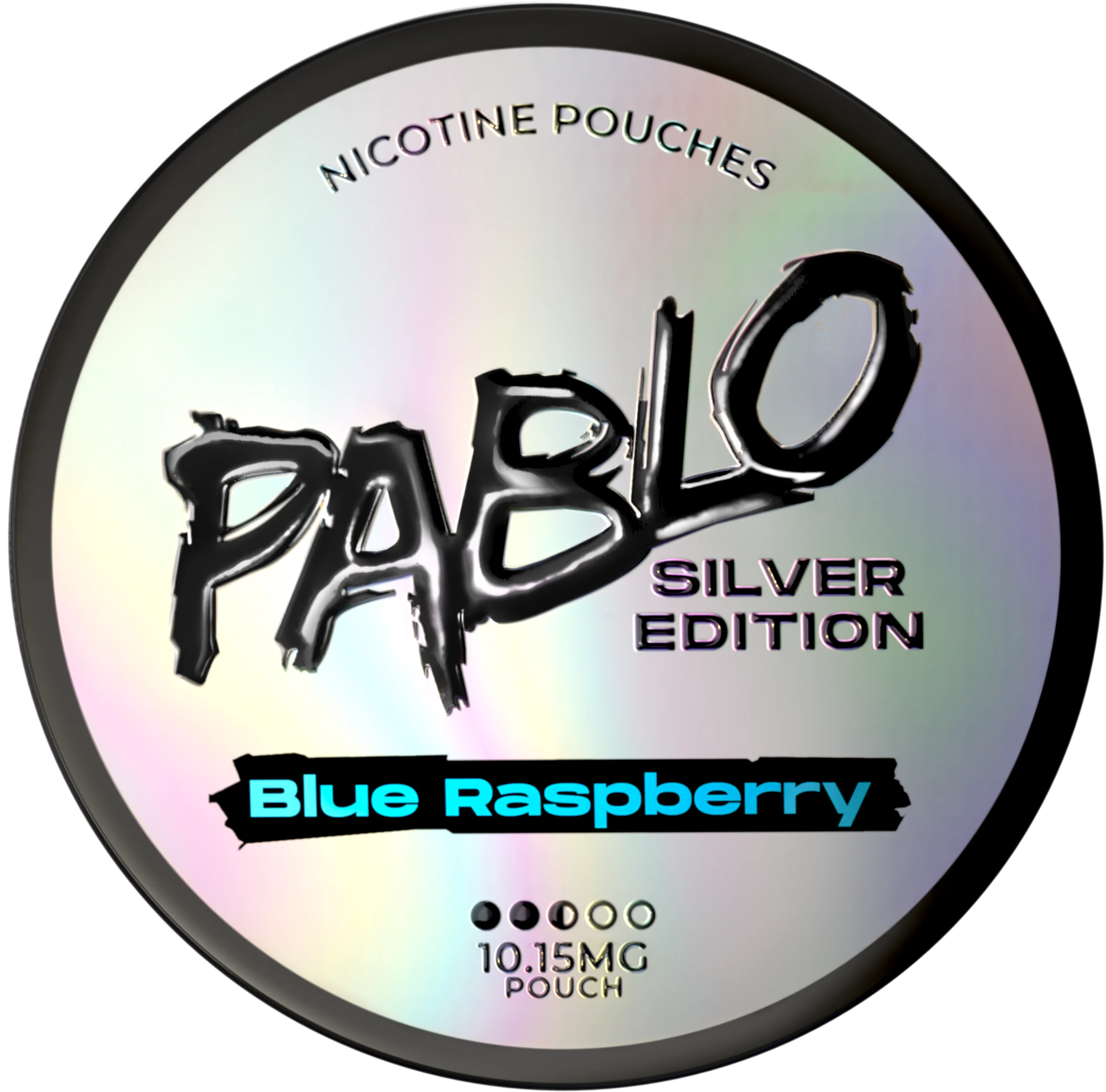 PABLO Silver Edition Blue Raspberry Pouches (10.15mg)
