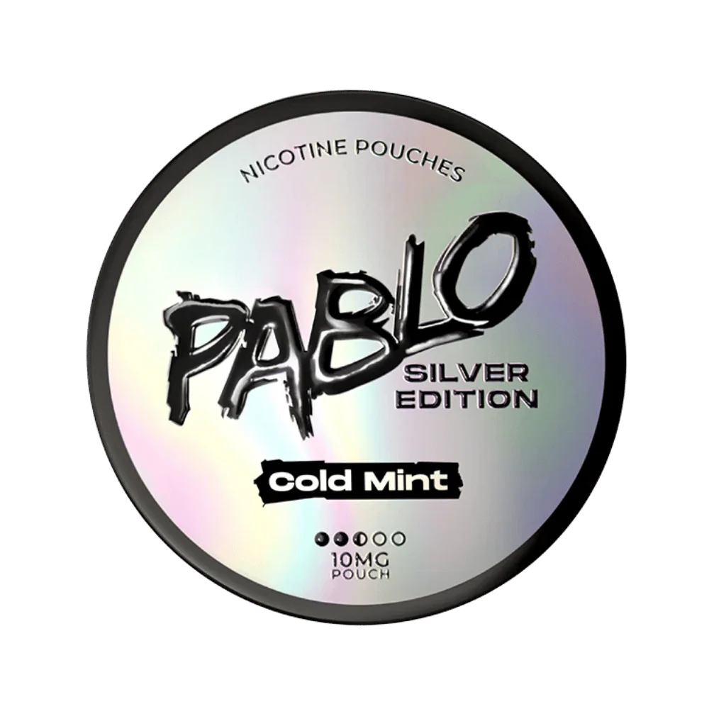 PABLO Silver Edition Cold Mint (10.15mg)