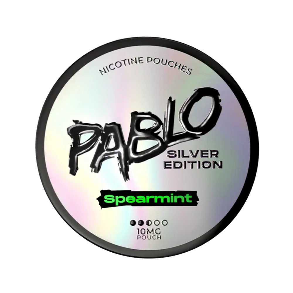 PABLO Silver Edition Spearmint 10.15mg