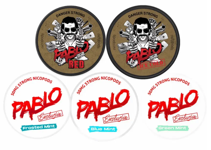 Bundle of 5: PABLO Ice & Mint