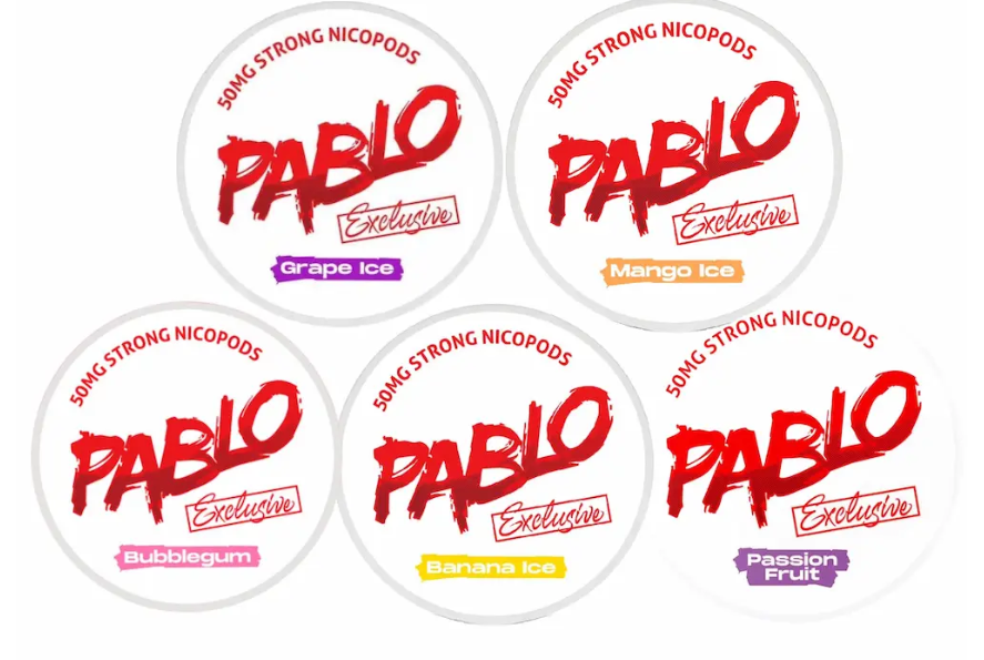 Bundle of 5: PABLO Exclusive Fresh 50mg