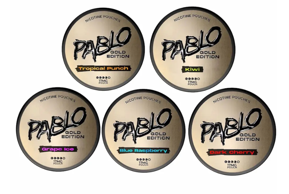 Bundle of 5: PABLO Gold 17mg