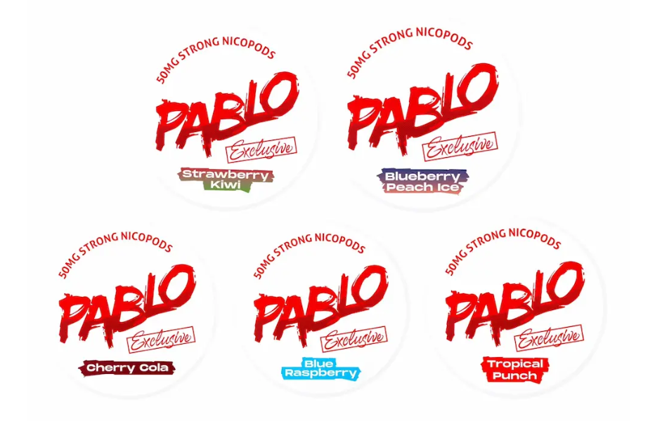 Bundle of 5: PABLO Exclusive 50mg