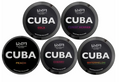 Bundle of 5: CUBA Blackline 43mg