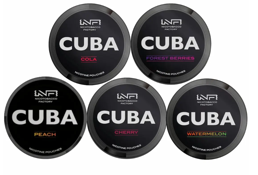 Bundle of 5: CUBA Blackline 43mg