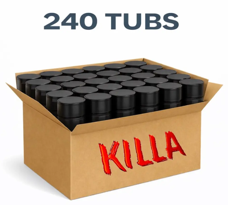 Bundle of 240: KILLA