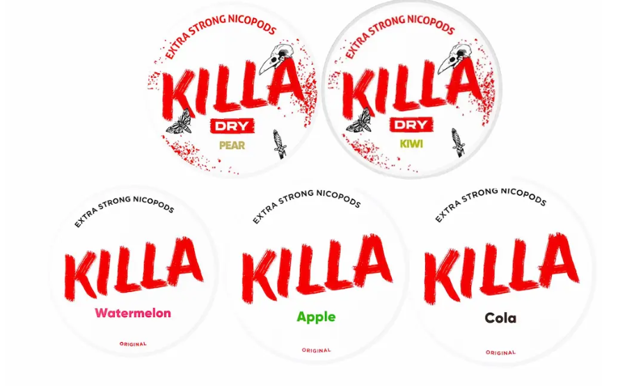 Bundle of 5: KILLA Exclusive Fresh 16mg