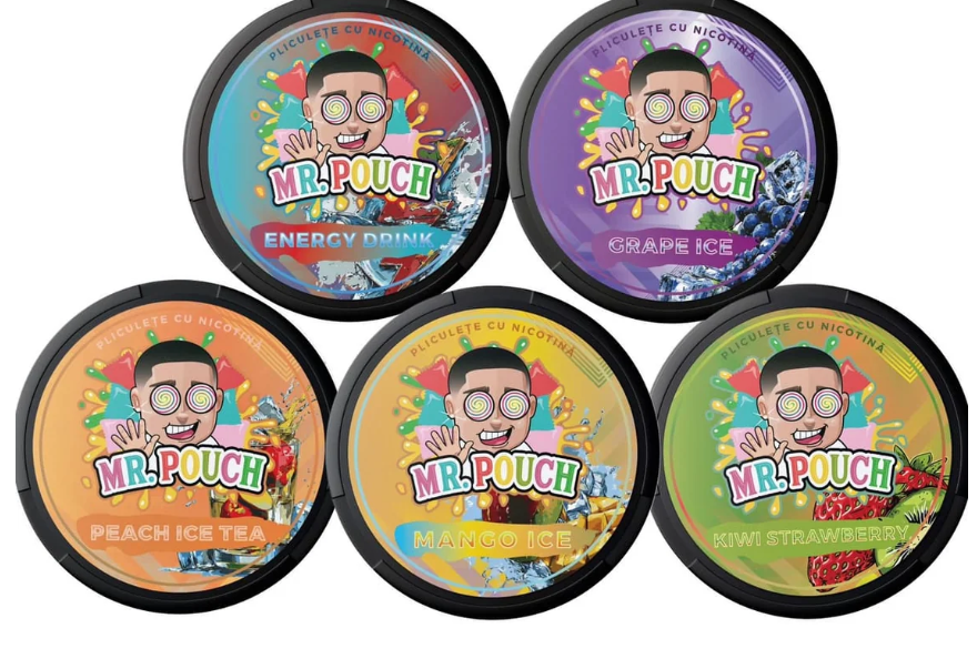 Bundle of 5: MR.POUCH 20mg Medium