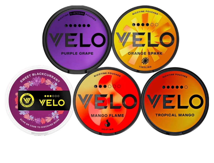 Bundle of 5: VELO Fruity