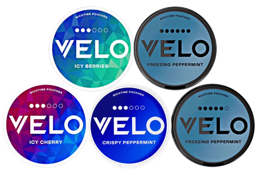 Bundle of 5: VELO Ice