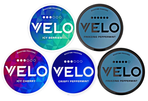 Bundle of 5 VELO Ice nicotine pouches