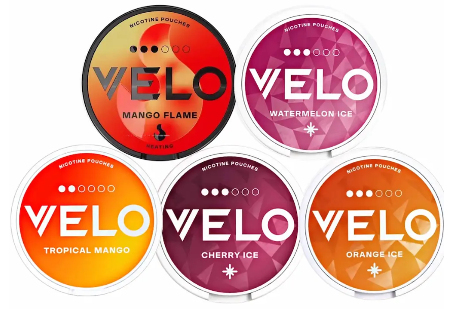 Bundle of 5: VELO 10mg Tropical