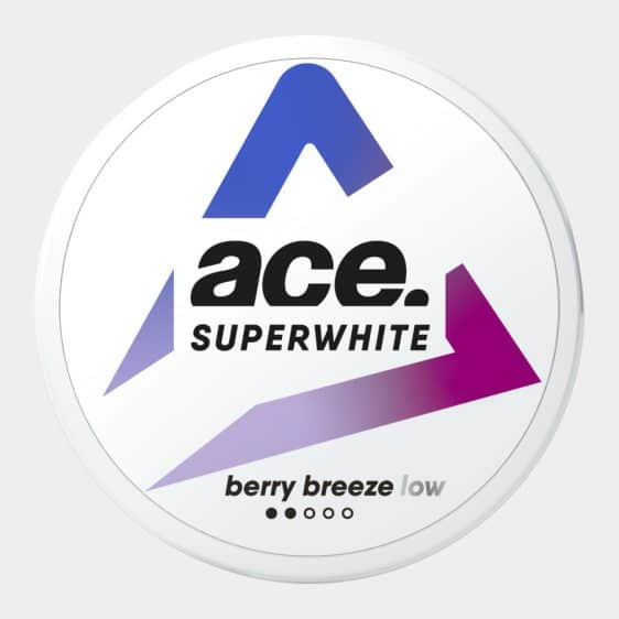 ACE Berry Breeze Low Nicotine Pouches