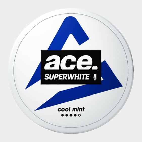 ACE Cool Mint Nicotine Pouches