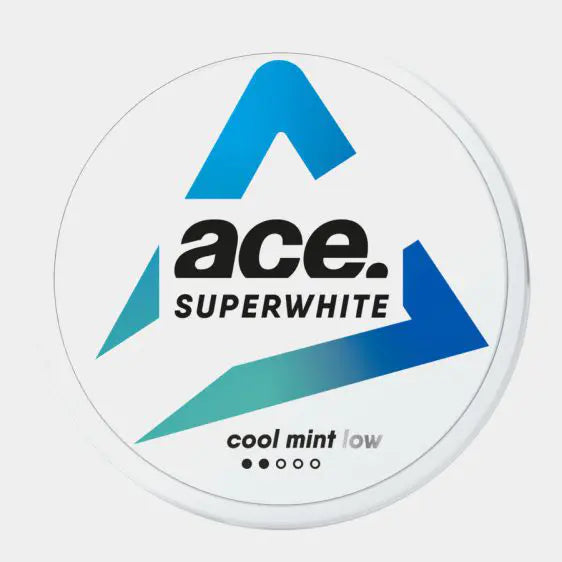 ACE Cool Mint Low Nicotine Pouches