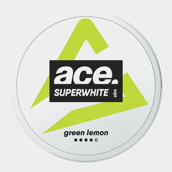 ACE Green Lemon Nicotine Pouches