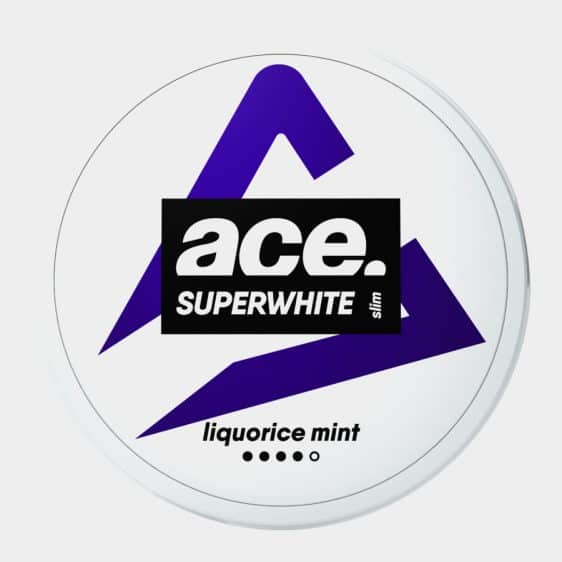 ACE Liquorice Mint Nicotine Pouches