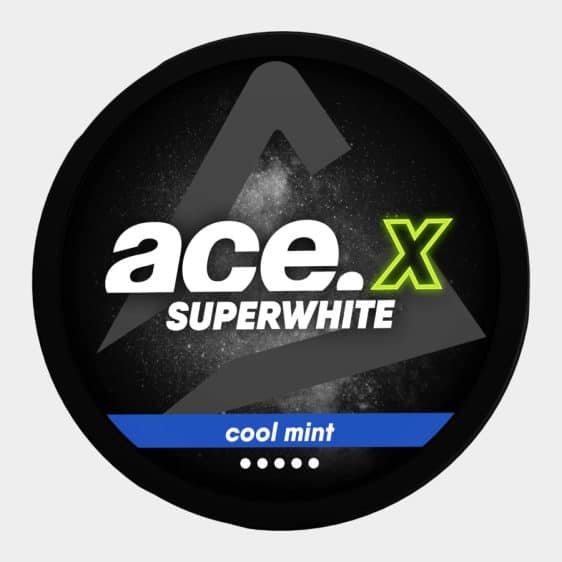 ACE X Cool Mint Nicotine Pouches