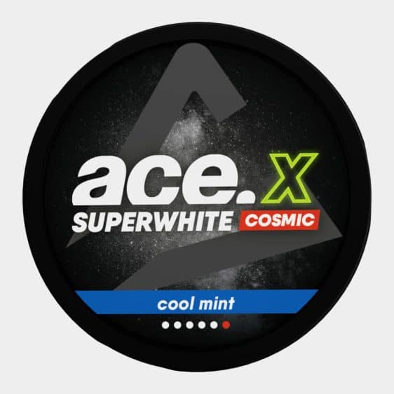 ACE X COSMIC COOL MINT Nicotine Pouches