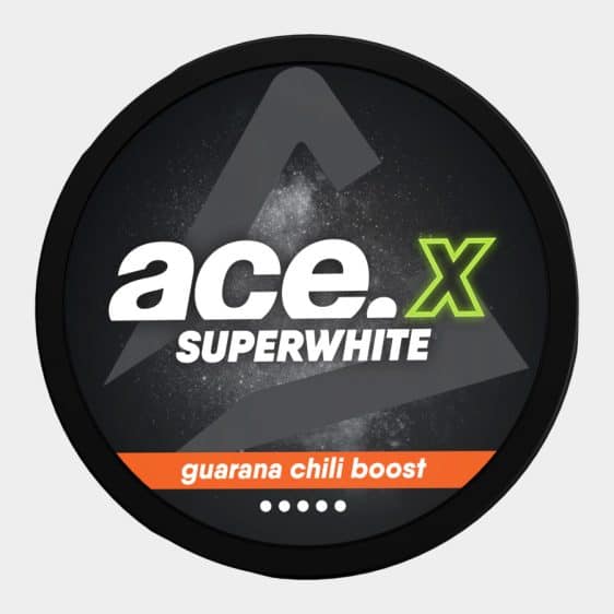 ACE X Guarana Chili Boost Nicotine Pouches