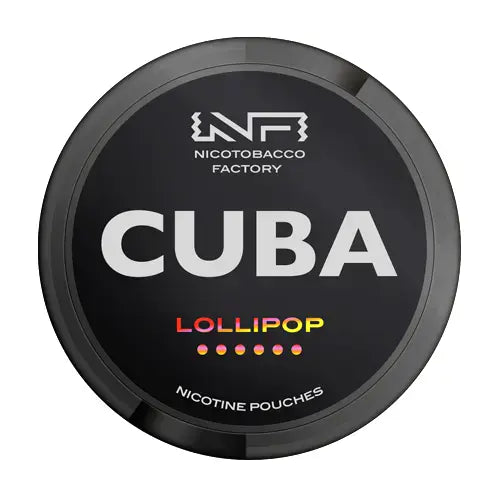 CUBA Blackline LOLLIPOP 43MG