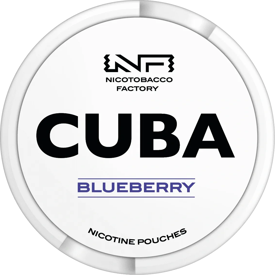 CUBA WHITELINE Blueberry 16mg