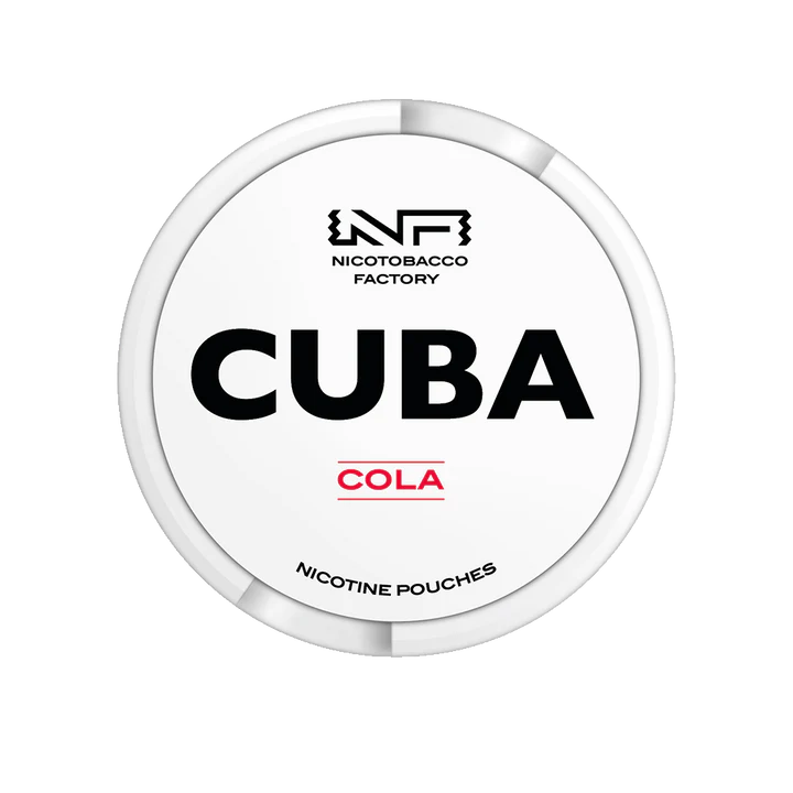 CUBA WHITELINE Cola 16mg