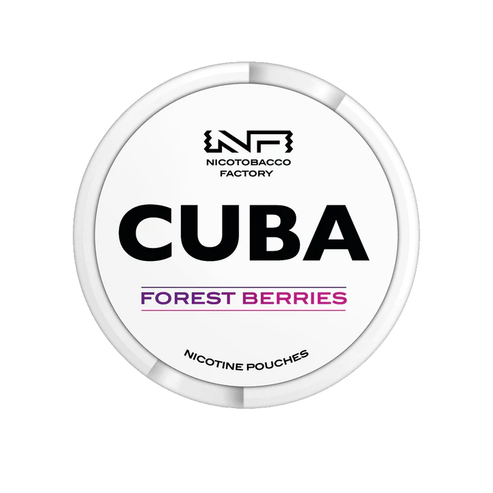 CUBA WHITELINE Forest Berries 16mg