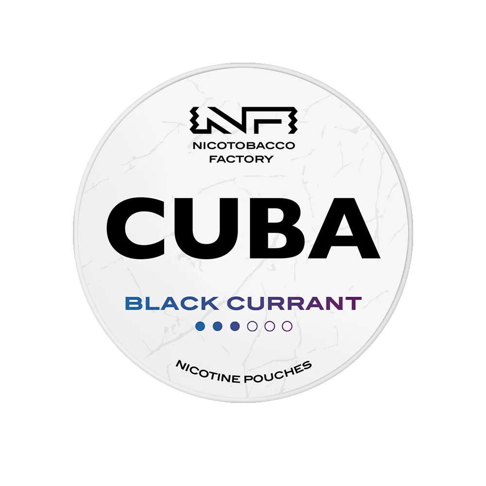 CUBA WHITELINE Black Currant 16mg