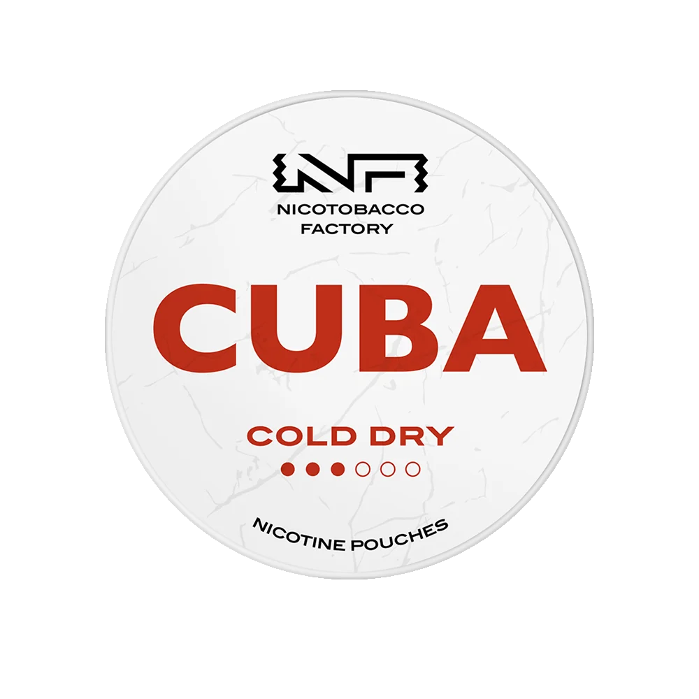 CUBA WHITELINE Cold dry 16mg