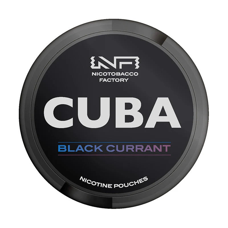 CUBA BLACKLINE Blackcurrant 43mg