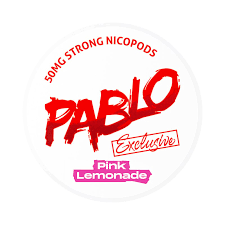 PABLO EXCLUSIVE Pink Lemonade 50mg