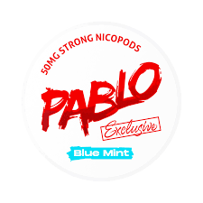 PABLO EXCLUSIVE Blue Mint 50mg
