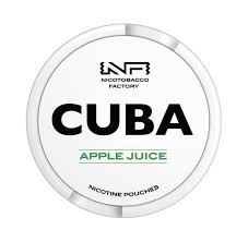 CUBA WHITELINE Apple Juice 16mg