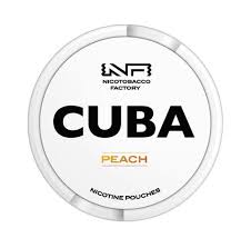 CUBA WHITELINE Peach 16mg