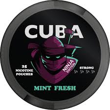 CUBA Ninja Mint Fresh 30mg