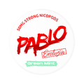PABLO EXCLUSIVE Green Mint 50mg